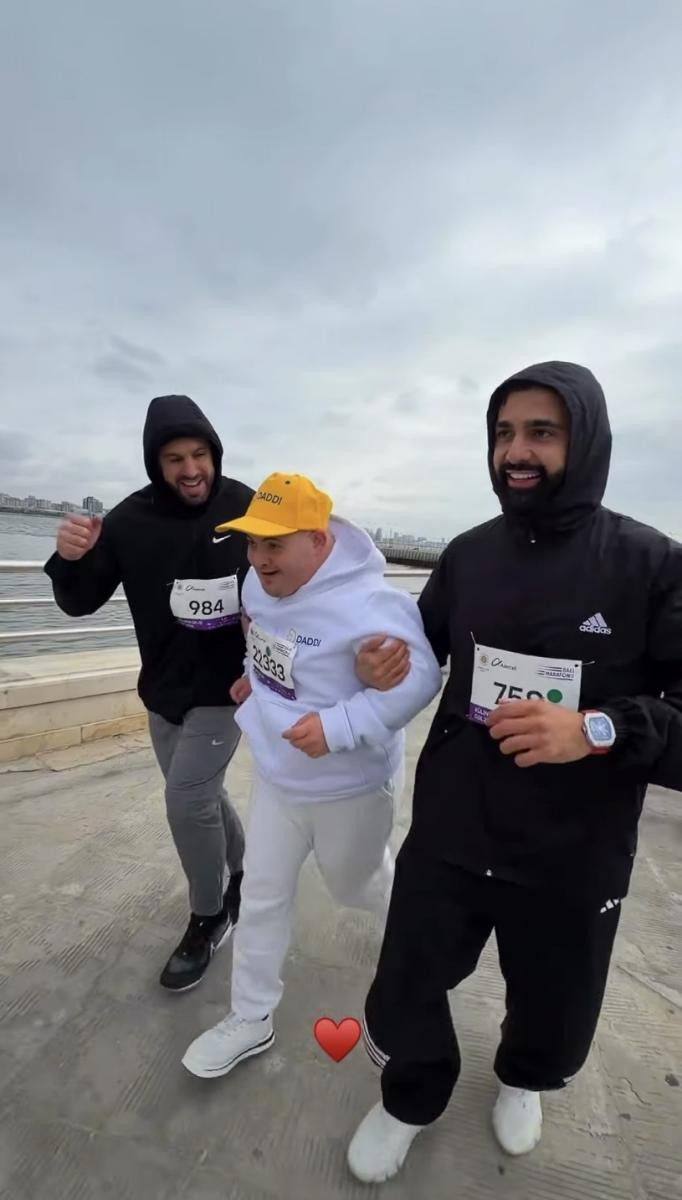 Məşhurlar "Bakı Marafonu 2026"da - FOTOLAR